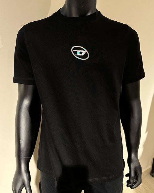 Diesel Front Logo-Black