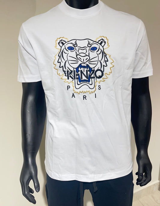 Kenzo Tiger Stitched T-Shirt