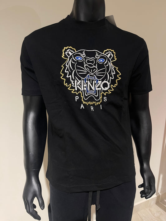 Kenzo Tiger Stitched T-Shirt