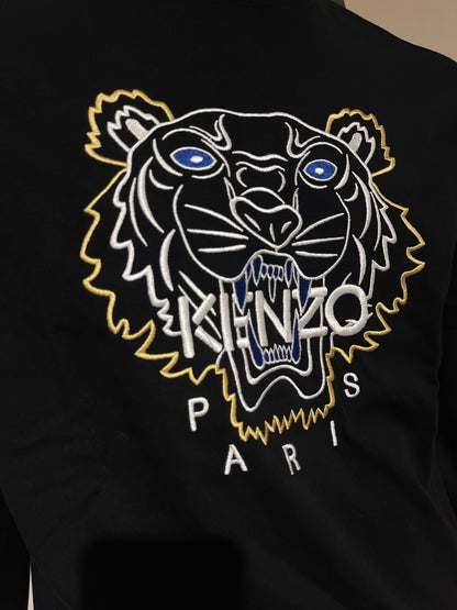 Kenzo Tiger Stitched T-Shirt