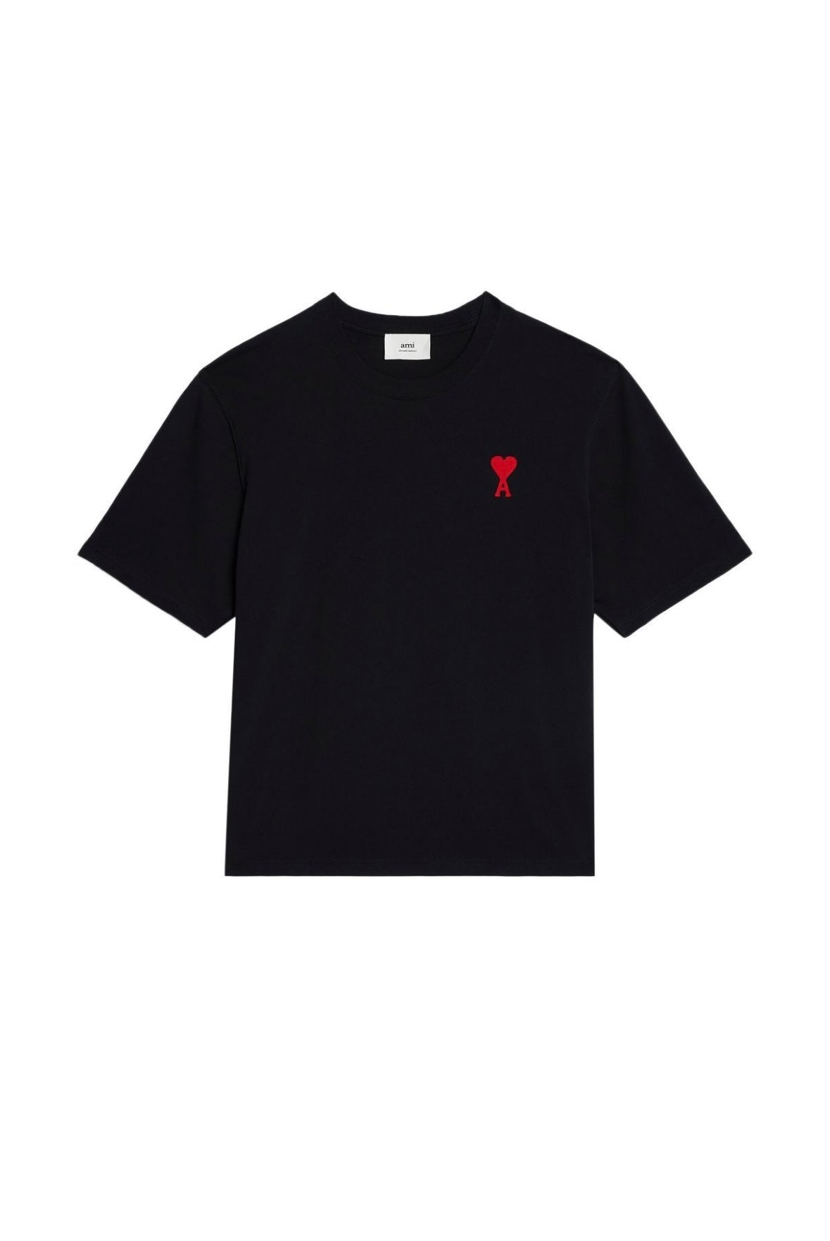 AMI Paris T-Shirt-Black