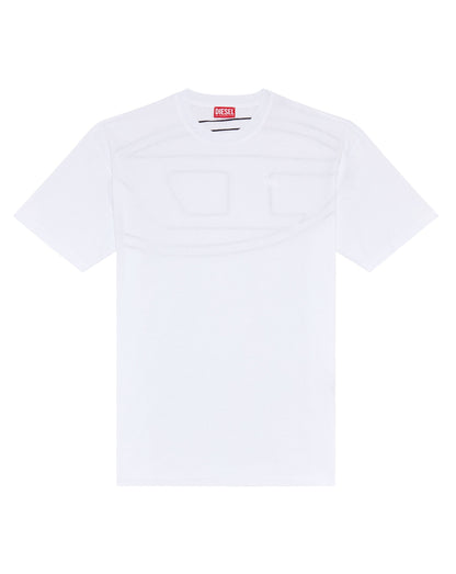 Diesel Printed Back Logo-White