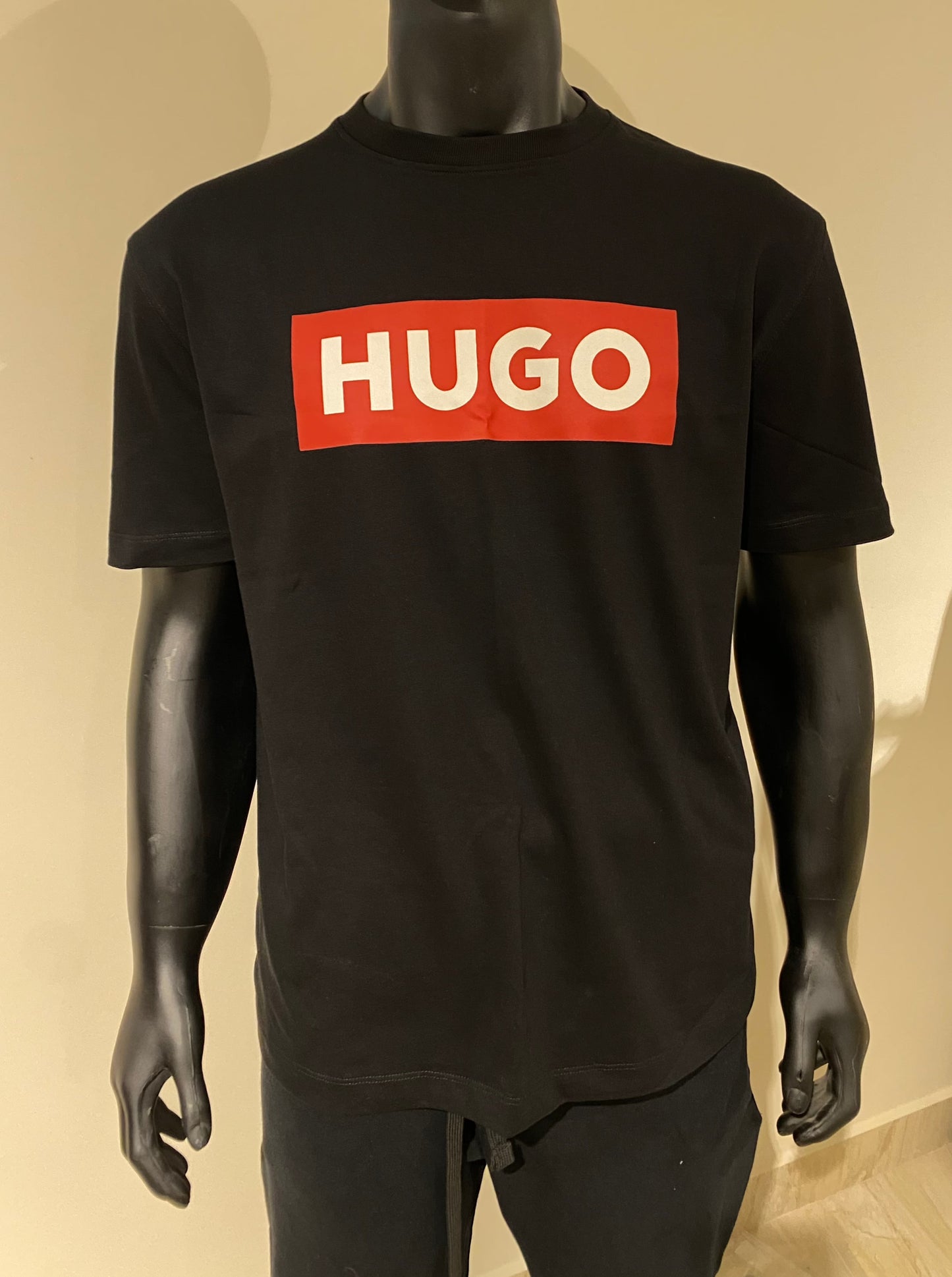 Hugo Boss Printed Red Logo